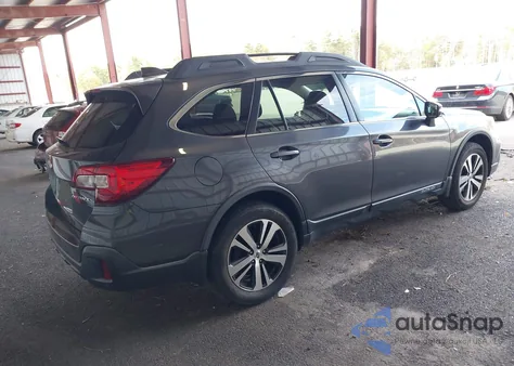 2018 Subaru Outback 2.5I Limited z USA, uszkodzony, nr VIN 4S4BSANC1J3396527